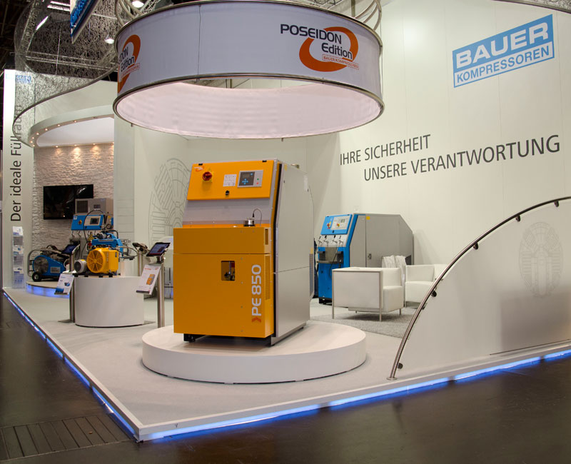 BAUER präsentierte in Düsseldorf  Produkt-Highlights